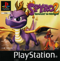 Photo de la boite de Spyro 2 - Gateway to Glimmer